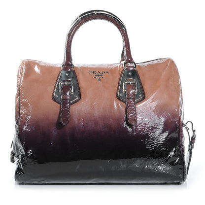 Prada Vernice Sfumata Bowler 1 of 9