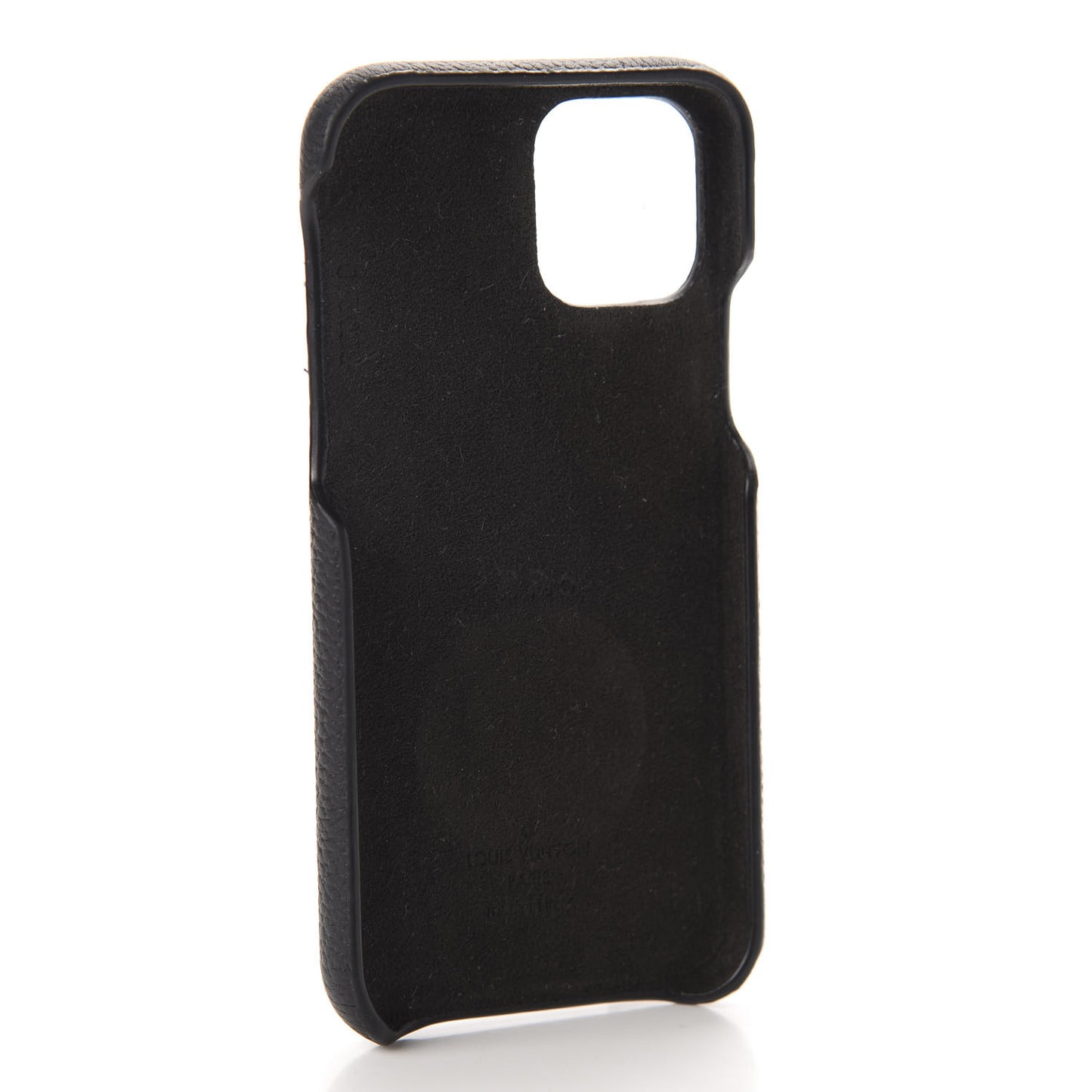 Monogram iPhone 11 Pro Bumper Black