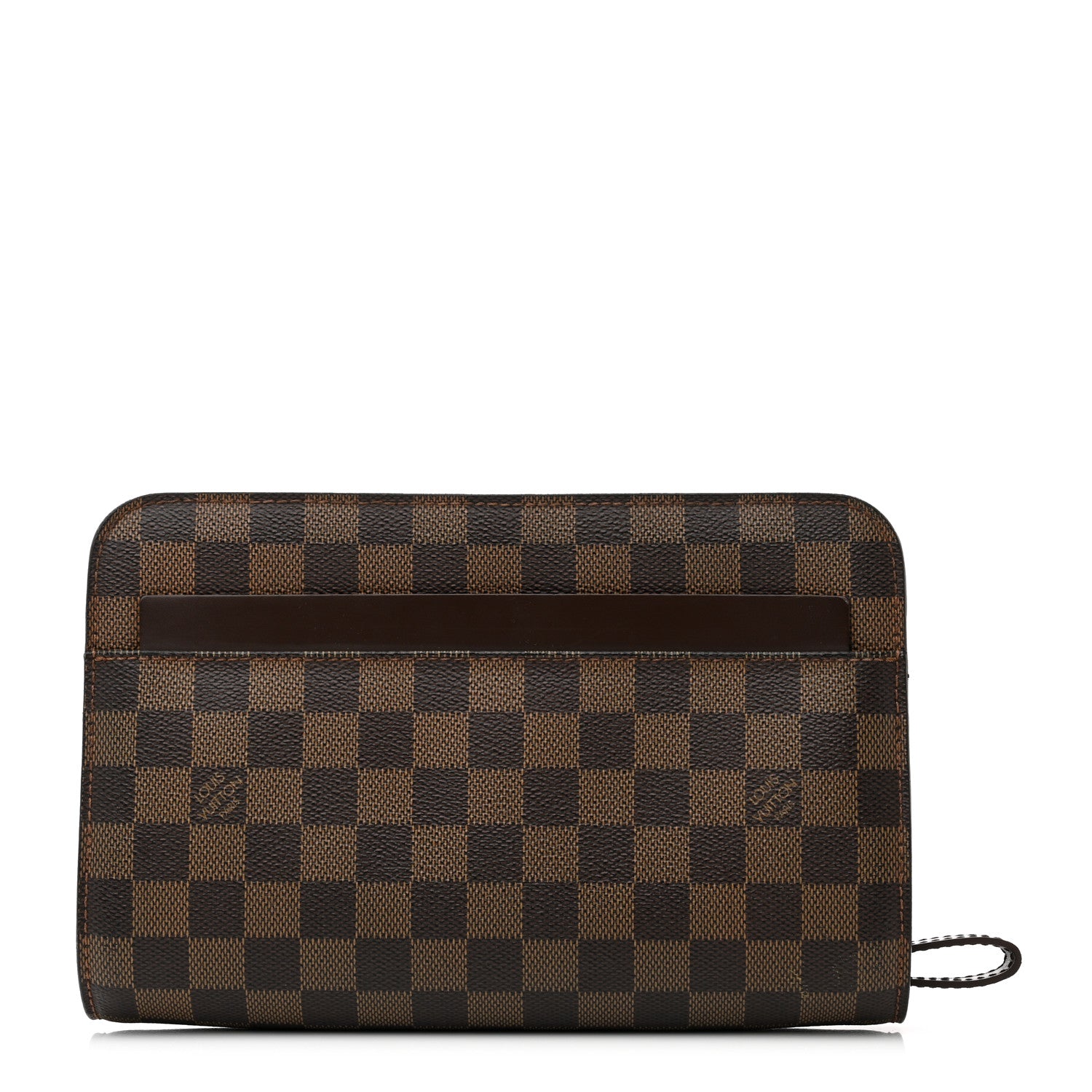 Louis Vuitton Damier Ebene Pochette Saint Louis Clutch 1 of 10