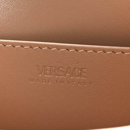 Versace Patent Small Greca Goddess Hobo Blush 6 of 9