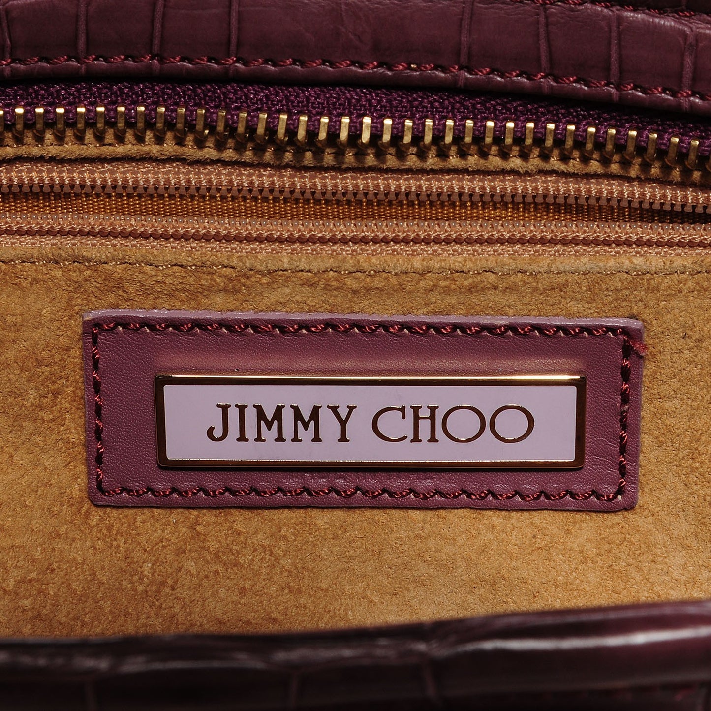 Crocodile Tulita Clutch