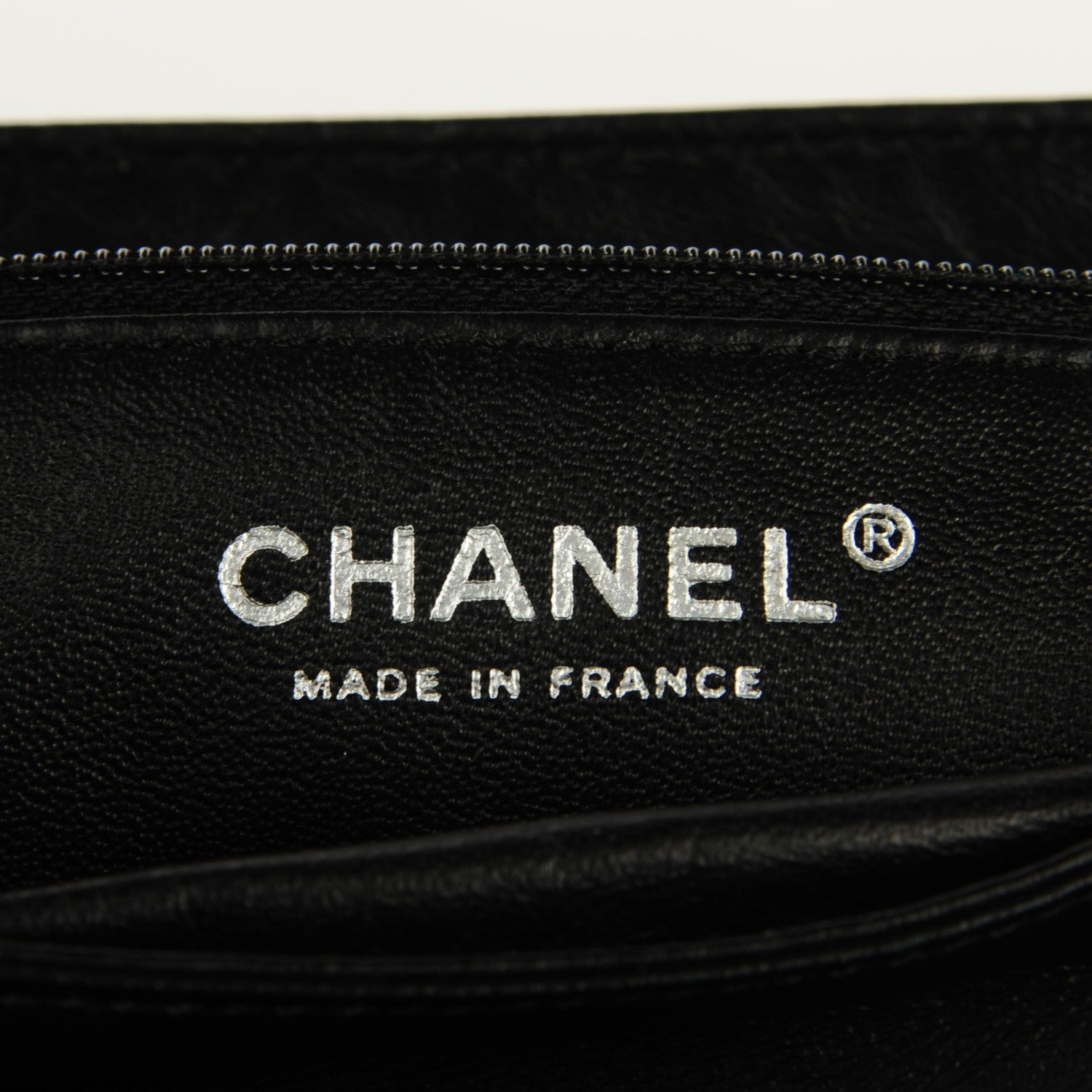 Chanel Caviar Quilted Accordion Mademoiselle Flap Black 6 of 7