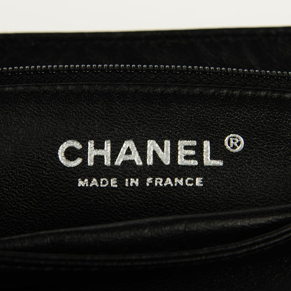 Chanel Caviar Quilted Accordion Mademoiselle Flap Black 6 of 7