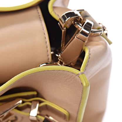 Versace Calfskin Large Palazzo Tote Bag Beige 14 of 22
