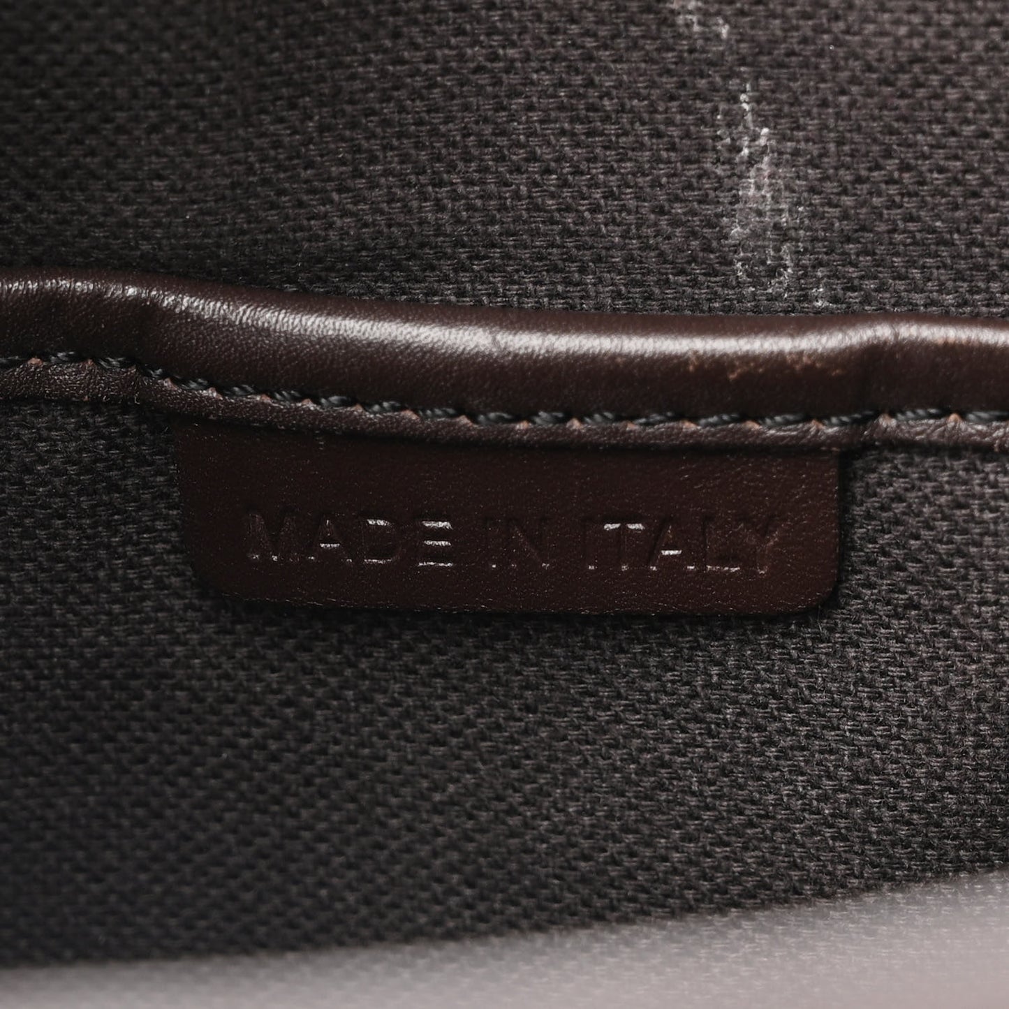 Haymarket Check Small Onslow Tote Chocolate