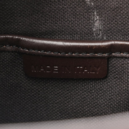 Burberry Haymarket Check Small Onslow Tote Chocolate 7 of 11