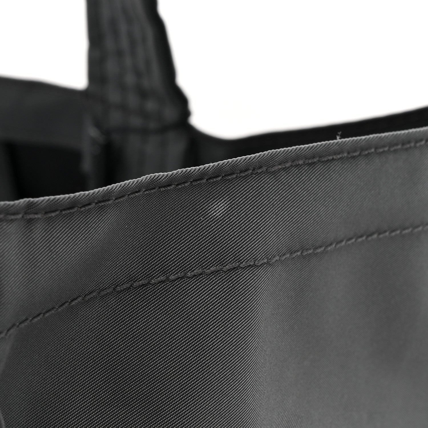 Burberry Nylon Logo Trench Tote Bag Charcoal Grey 11 of 11