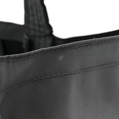 Burberry Nylon Logo Trench Tote Bag Charcoal Grey 11 of 11