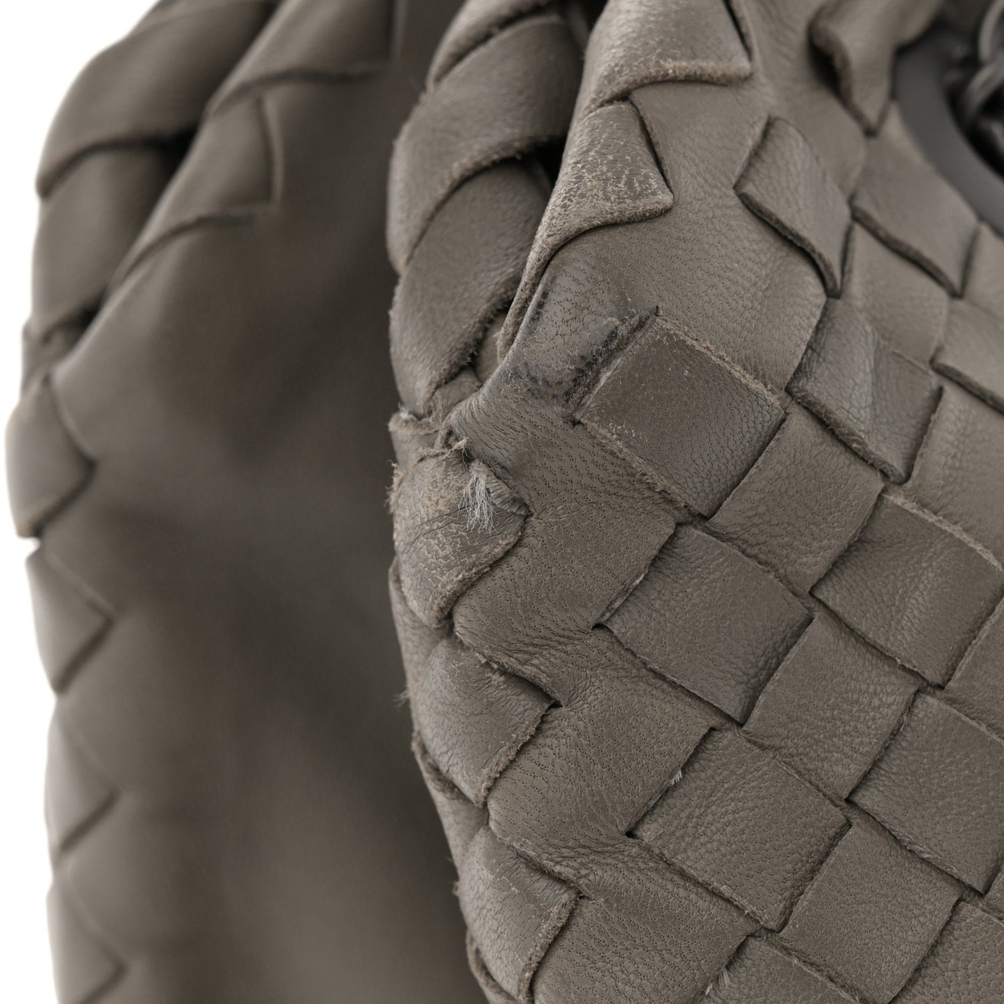 Nappa Intrecciato Duo Mud