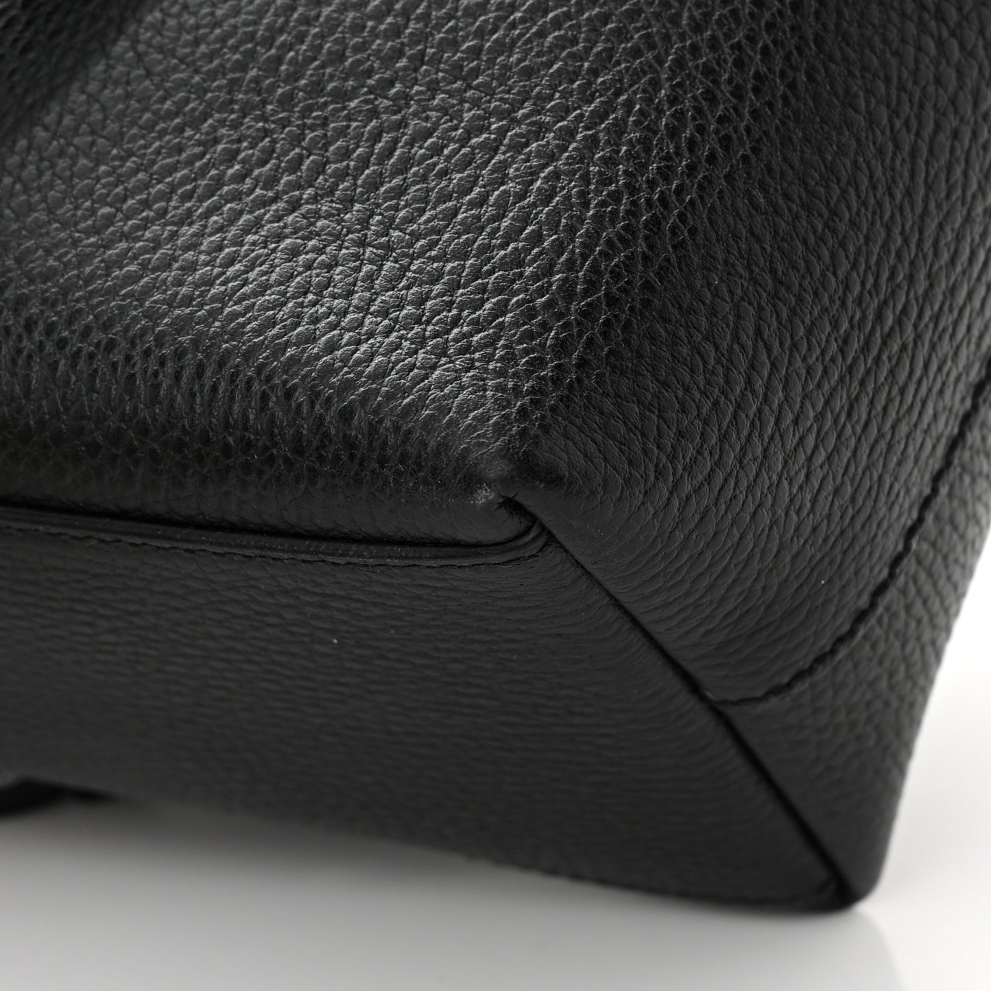 Dollar Calfskin GG Charm Satchel Black