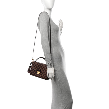 Louis Vuitton Damier Ebene Croisette 2 of 10