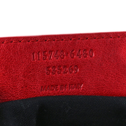 Balenciaga Agneau Classic Hardware City Rouge Coquelicot 7 of 10