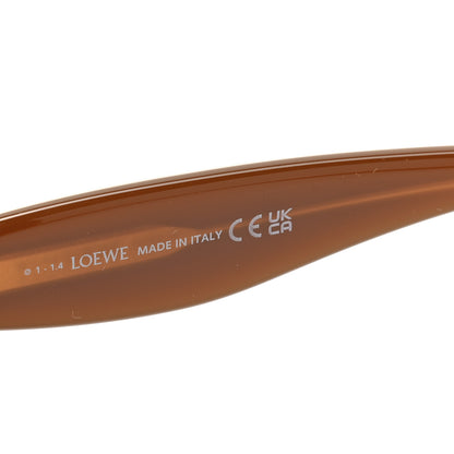 Loewe Acetate Paula's Ibiza Sunglasses LW40139U Brown Dark grey 6 of 7