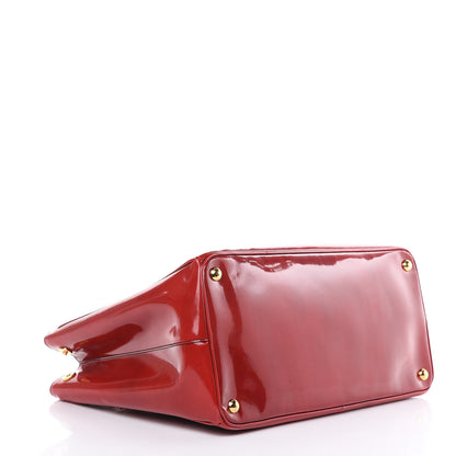 Prada Spazzolato Large Tote Scarlatto Fume 5 of 18