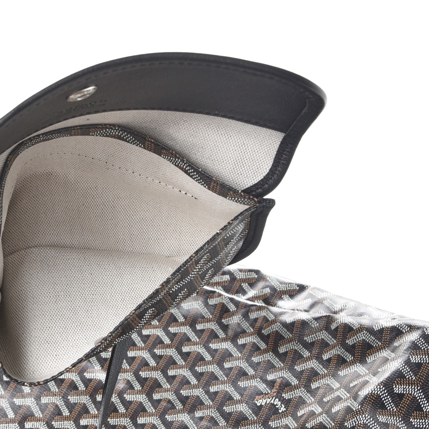 Goyard Goyardine Saint Louis GM Black 7 of 10