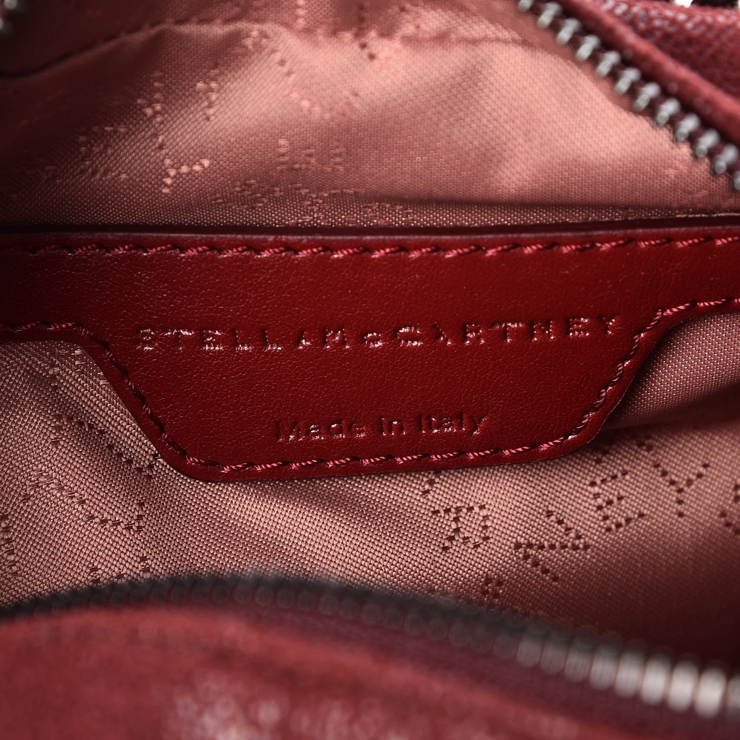 Stella McCartney Shaggy Deer Falabella Crossbody Camera Bag Ruby 6 of 8