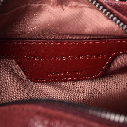 Stella McCartney Shaggy Deer Falabella Crossbody Camera Bag Ruby 6 of 8
