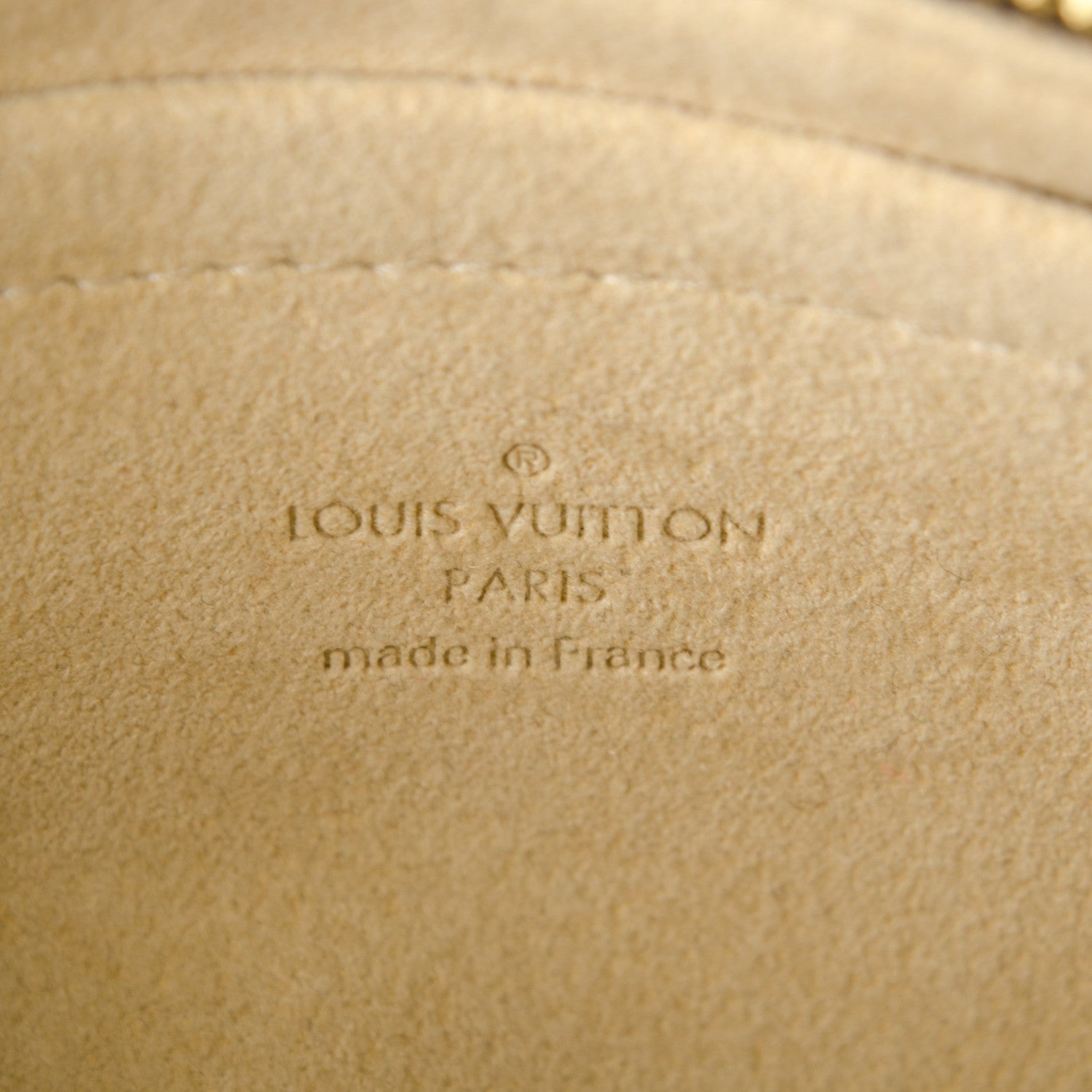 Louis Vuitton Monogram Pochette Milla MM 6 of 7