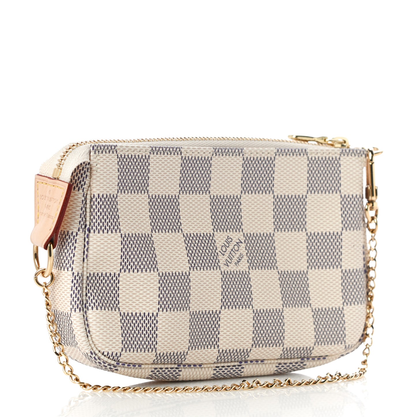 Damier Azur Mini Pochette Accessories