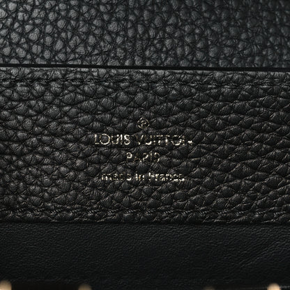 Louis Vuitton Taurillon Mini Capucines Black 6 of 8