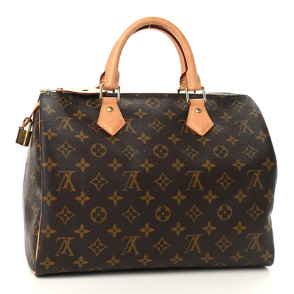 Louis Vuitton Monogram Speedy 30 3 of 12