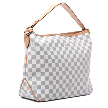 Louis Vuitton Damier Azur Delightful PM Pink 3 of 8