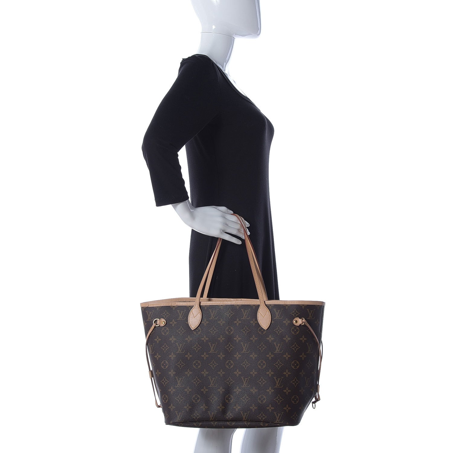 Louis Vuitton Monogram Neo Neverfull MM 2 of 18
