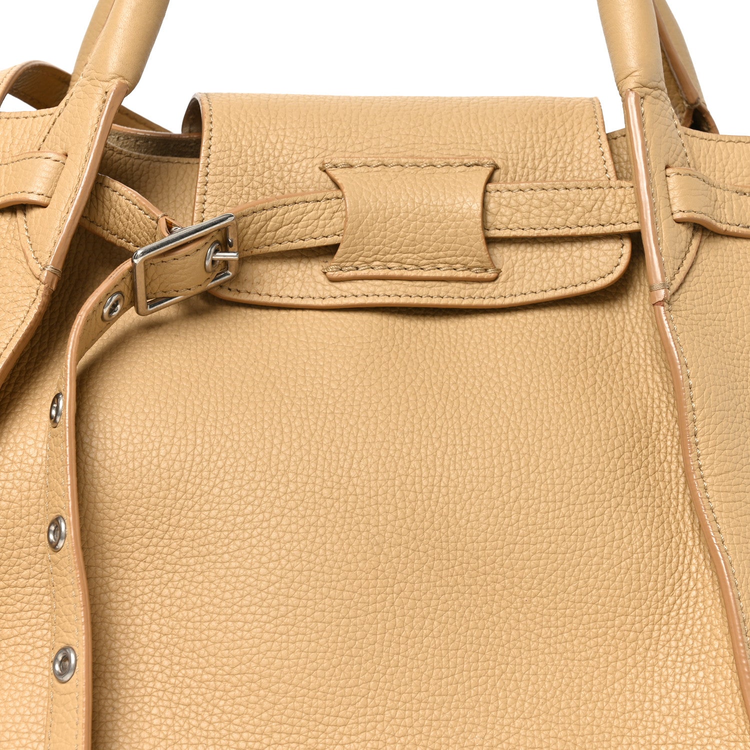 Celine Supple Grained Calfskin Small Big Bag Sand 7 of 9