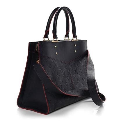 Louis Vuitton Empreinte Sully MM Marine Rouge 3 of 12