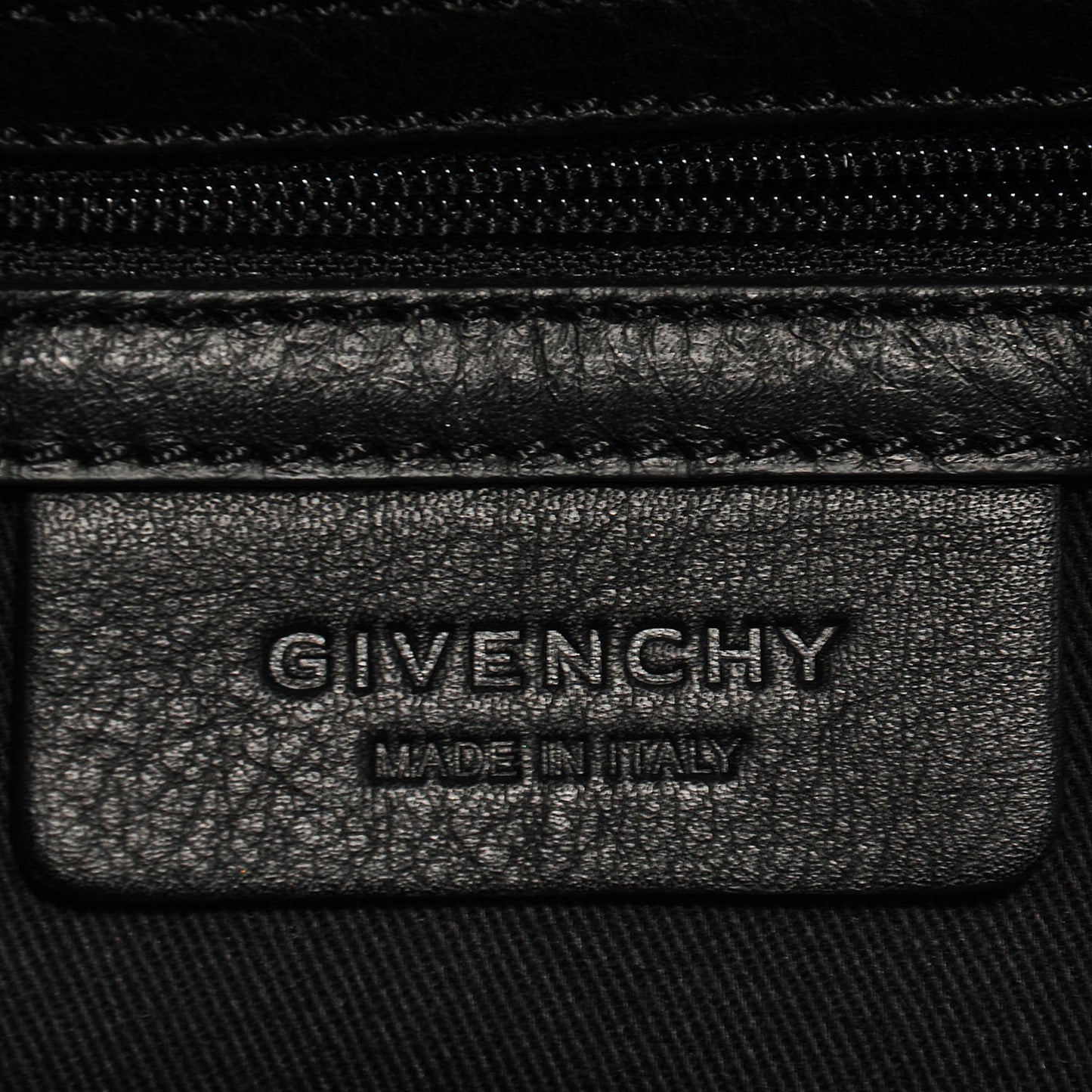 Calfskin Nightingale Black
