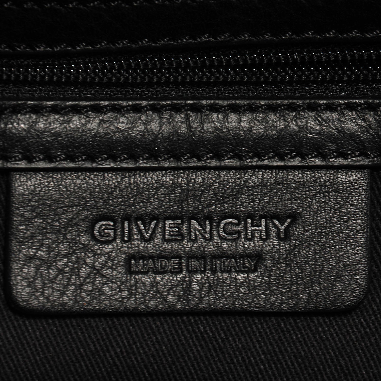 Givenchy Calfskin Nightingale Black 6 of 8