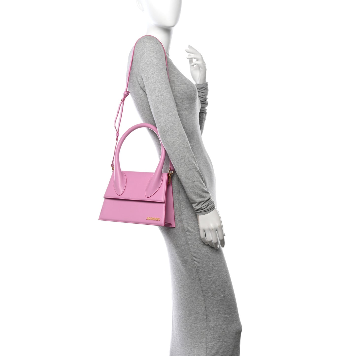 Smooth Calfskin Le Grand Chiquito Light Pink