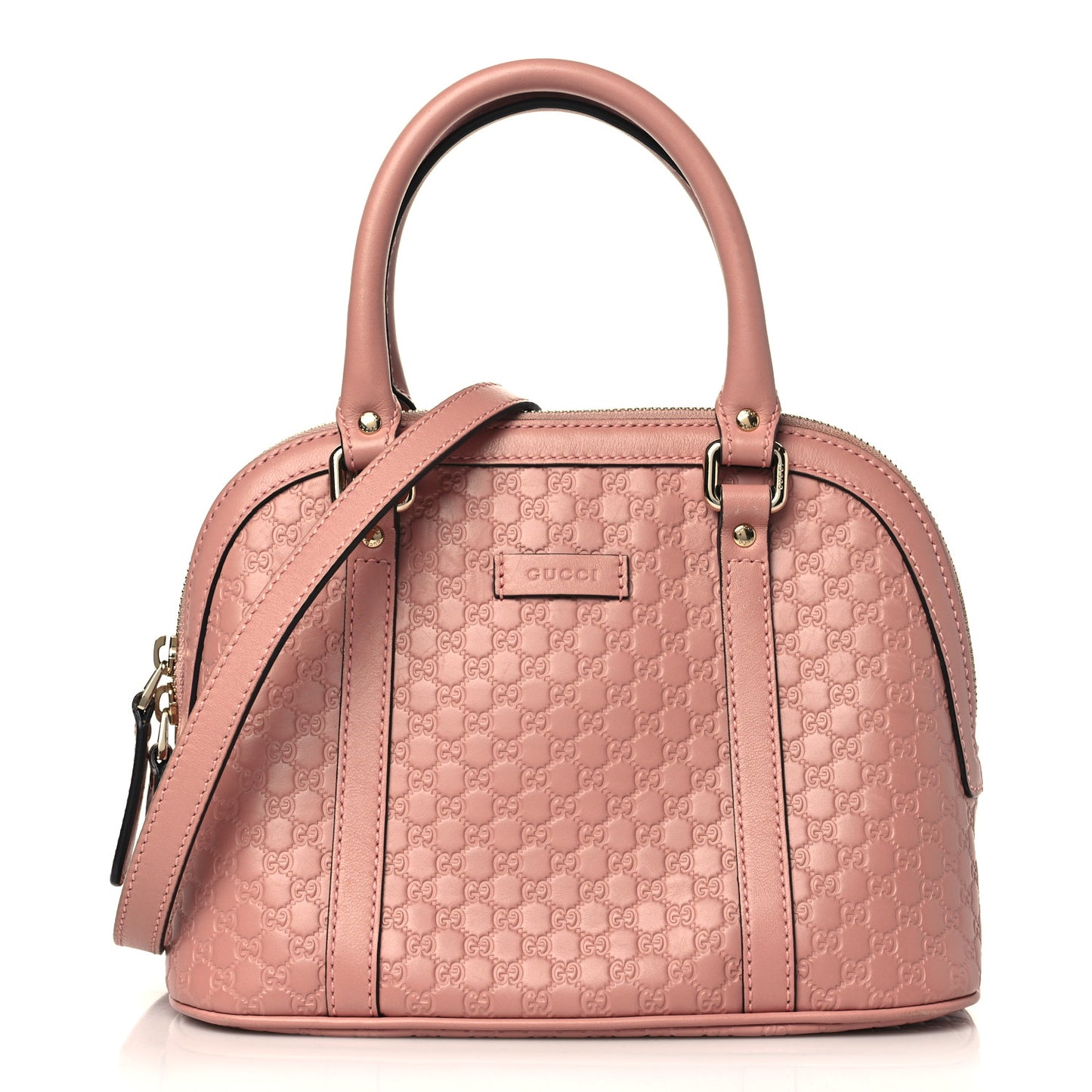 Microguccissima Mini Dome Bag Soft Pink