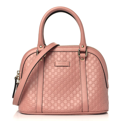 Gucci Microguccissima Mini Dome Bag Soft Pink 1 of 10