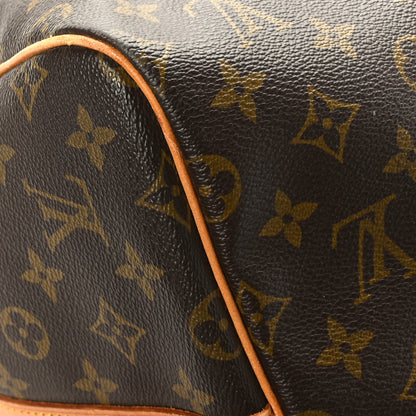 Louis Vuitton Monogram Keepall Bandouliere 55 9 of 10