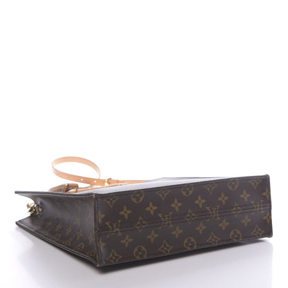 Louis Vuitton Monogram Sac Plat PM 5 of 13