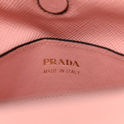 Prada Saffiano Cuir Medium Double Bag Orchidea 6 of 10
