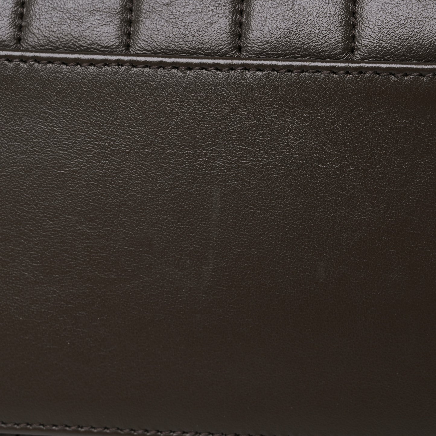 Calfskin Y Quilted Monogram Medium Loulou Chain Satchel Asphalt