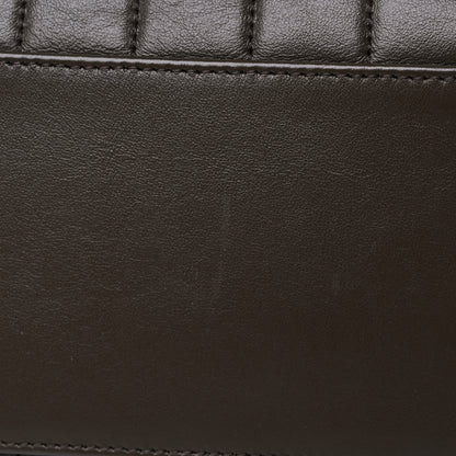Saint Laurent Calfskin Y Quilted Monogram Medium Loulou Chain Satchel Asphalt 14 of 15