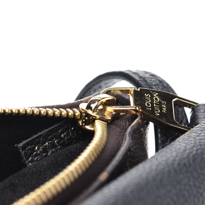 Louis Vuitton Monogram Twice Pochette Black 9 of 19