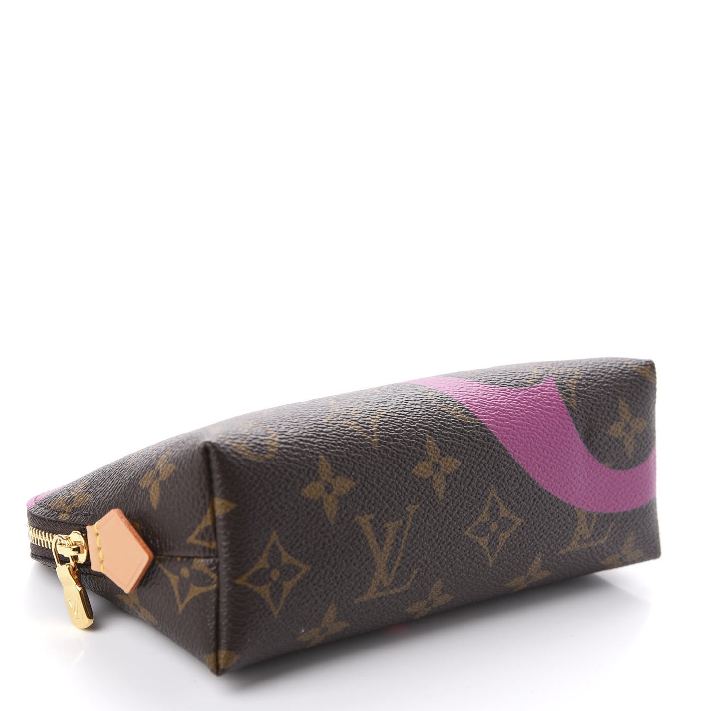 Monogram Game On Cosmetic Pouch