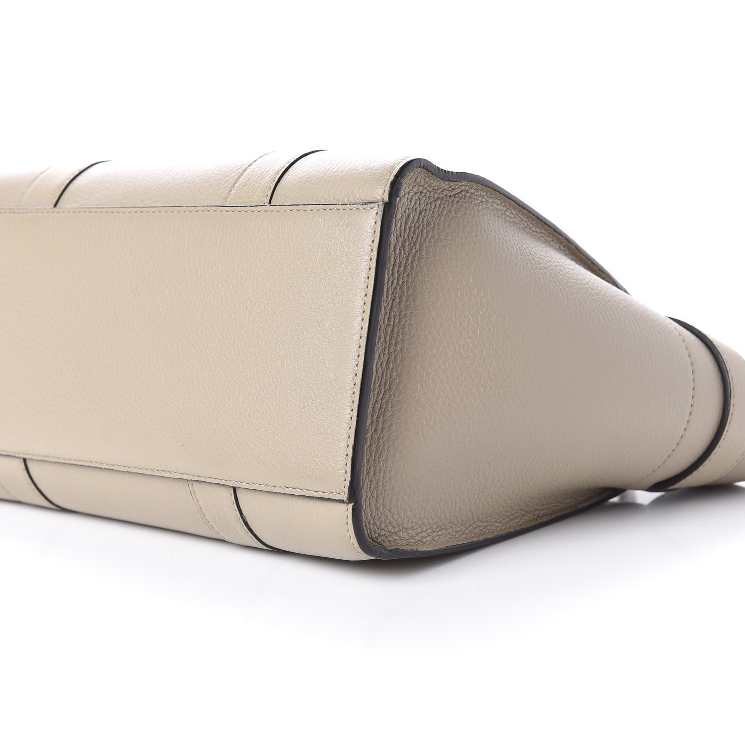 Mulberry Small Classic Grain Small Zipped Bayswater Dune 8 of 10