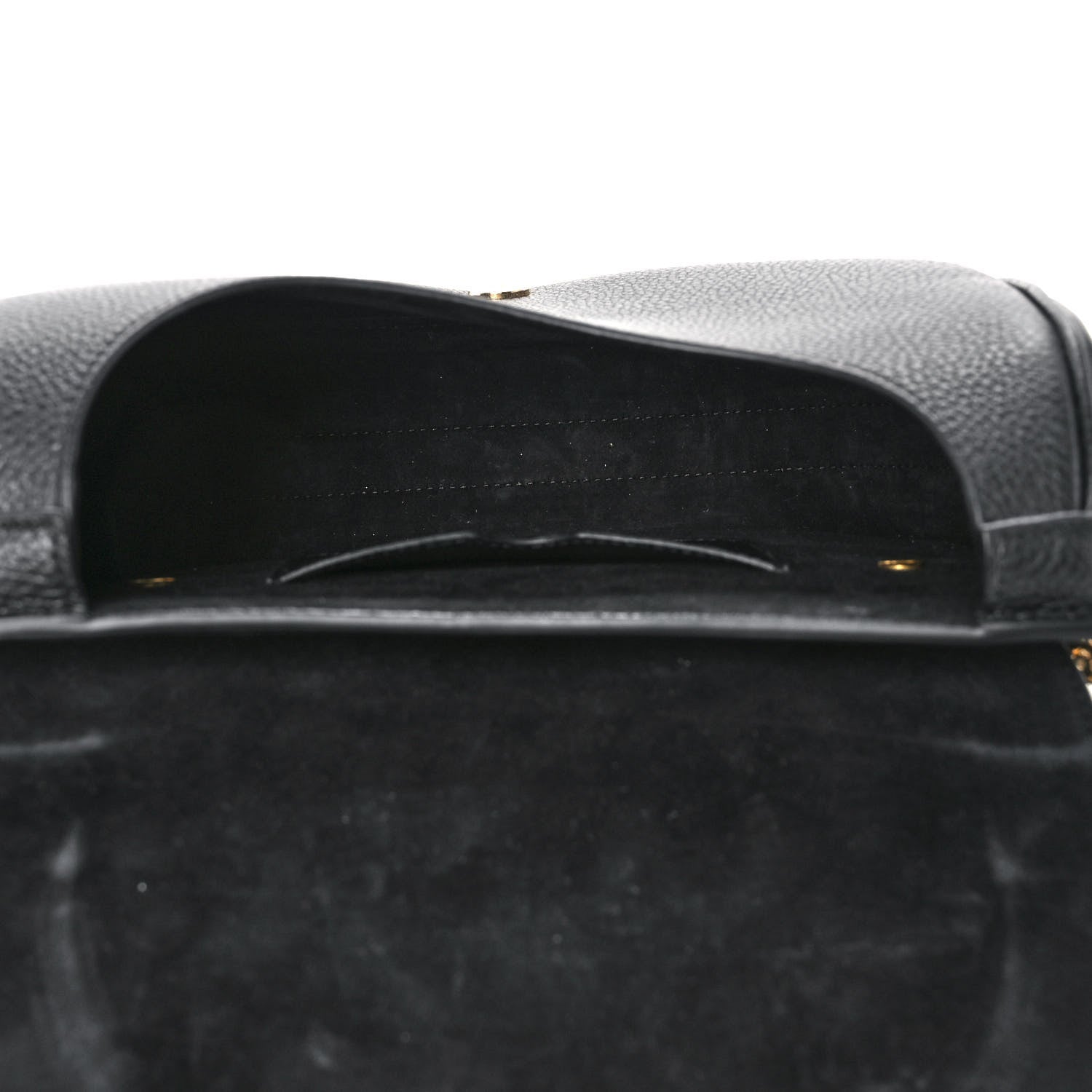 Christian Dior Grained Calfskin Medium Bobby Flap Black 5 of 10