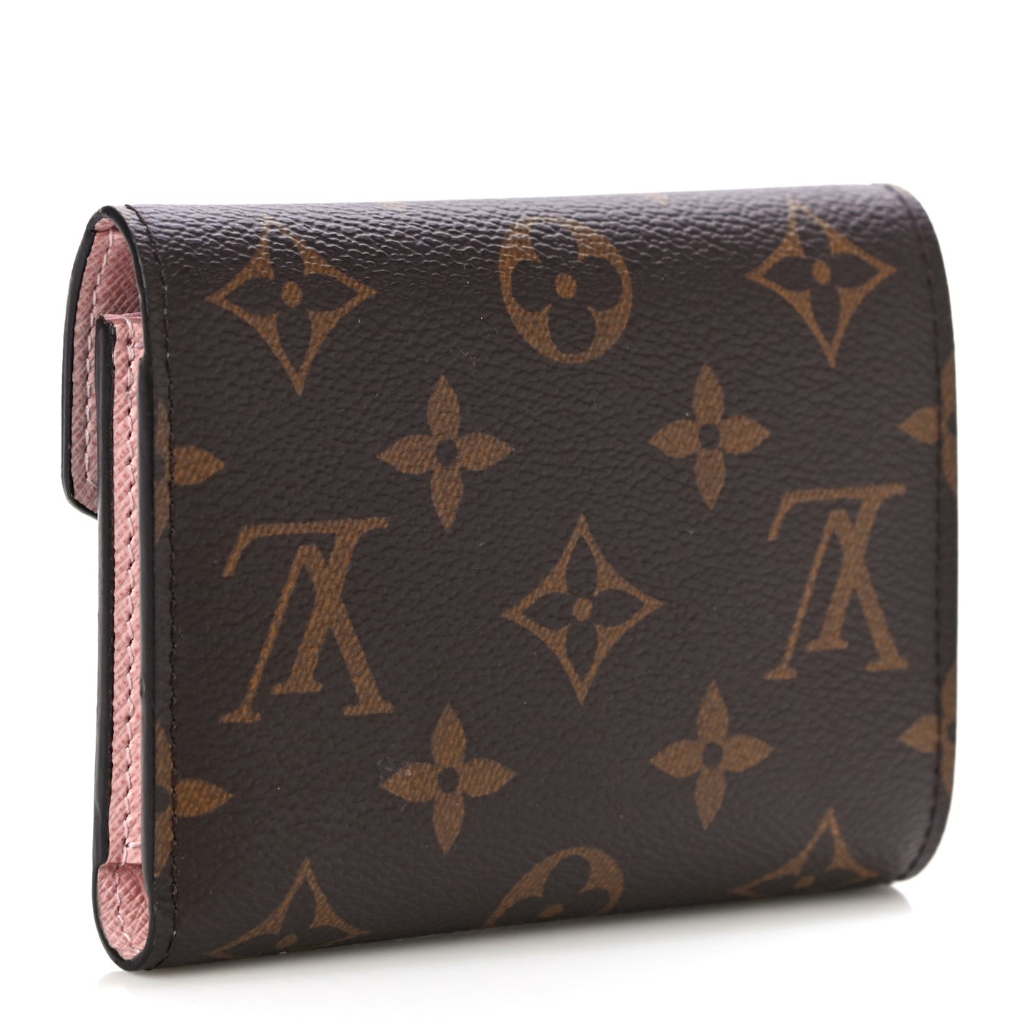 Monogram Victorine Wallet Rose Ballerine