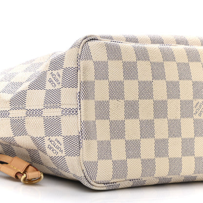 Louis Vuitton Damier Azur Neverfull PM 10 of 14