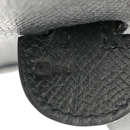 Hermes Epsom Evelyne III PM Black 7 of 10