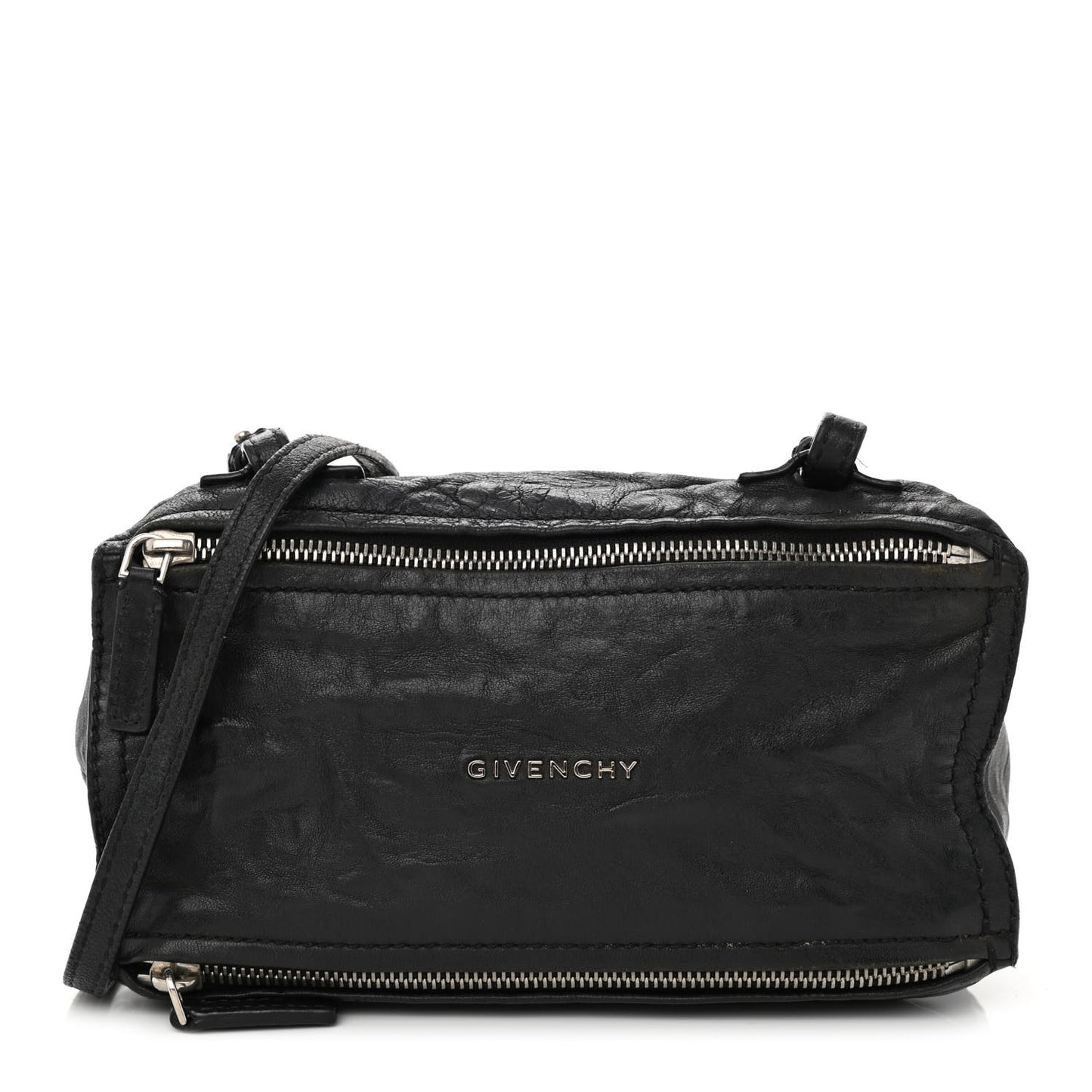 Tumbled Sheepskin Mini Pandora Black