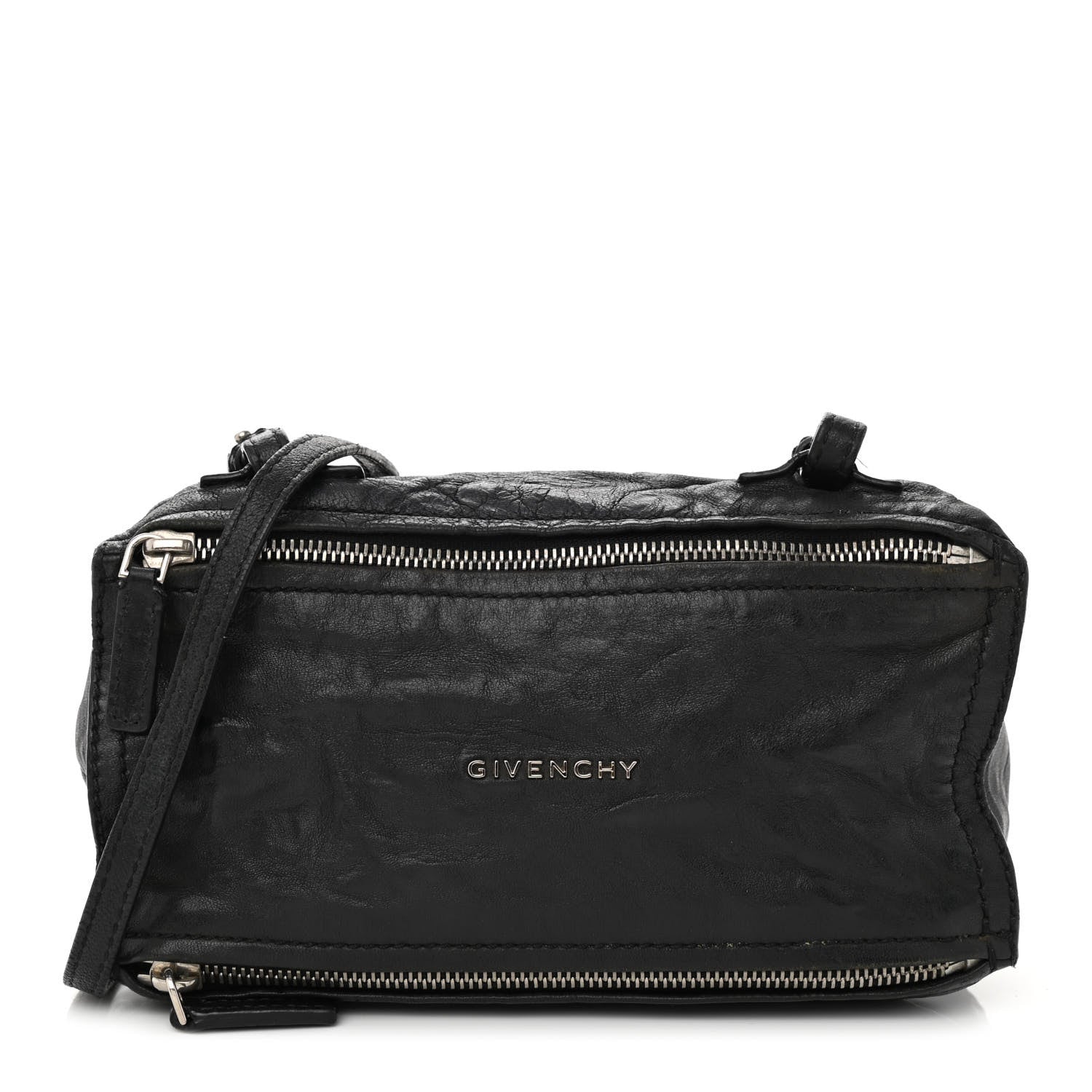 Givenchy Tumbled Sheepskin Mini Pandora Black 1 of 10