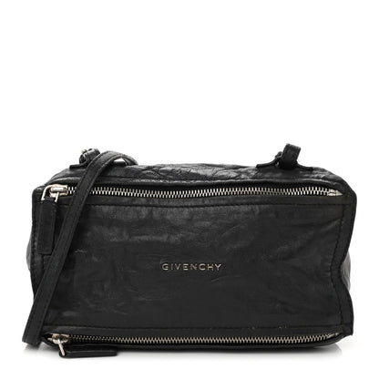 Givenchy Tumbled Sheepskin Mini Pandora Black 1 of 10