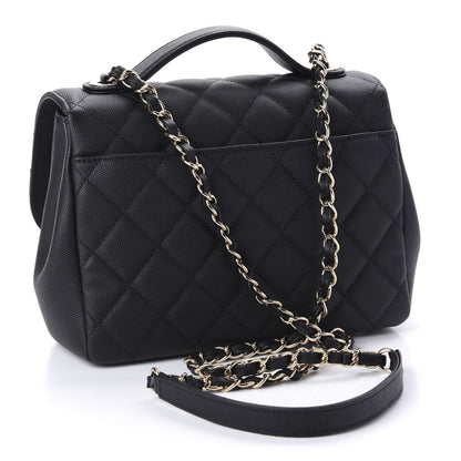 Chanel Caviar Quilted Medium Business Affinity Flap Black 3 of 10